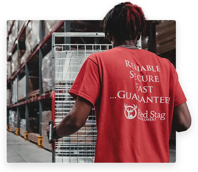 Haulmax warehouse staff picking and packing orders